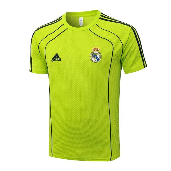 Maillot Entrainement Real Madrid 2025-26 Vert 4